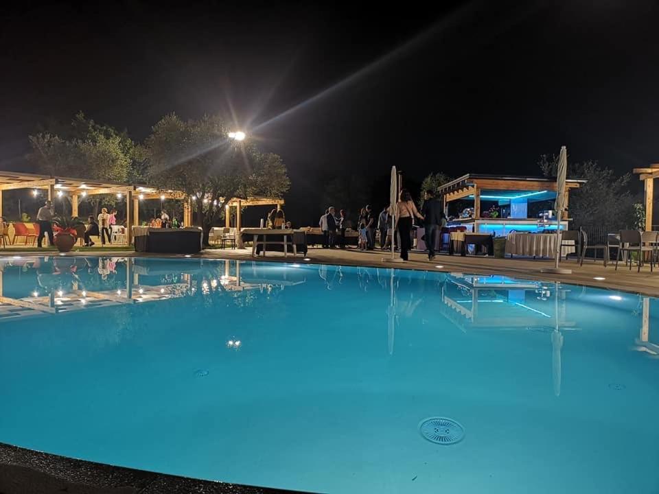 Agriturismo Il Castagneto Padula Exterior foto