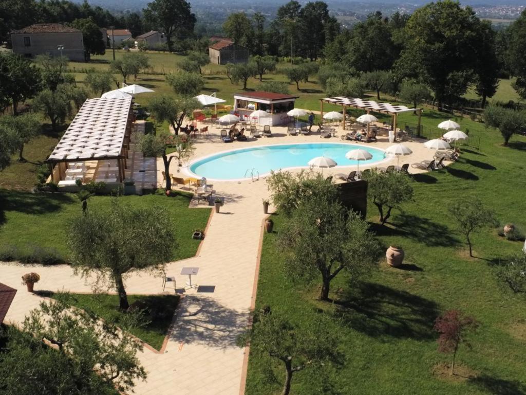 Agriturismo Il Castagneto Padula Exterior foto