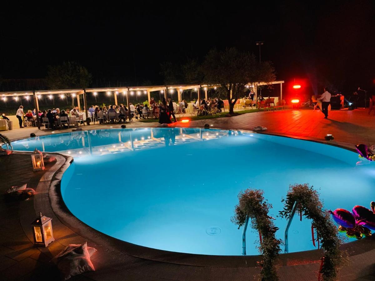Agriturismo Il Castagneto Padula Exterior foto