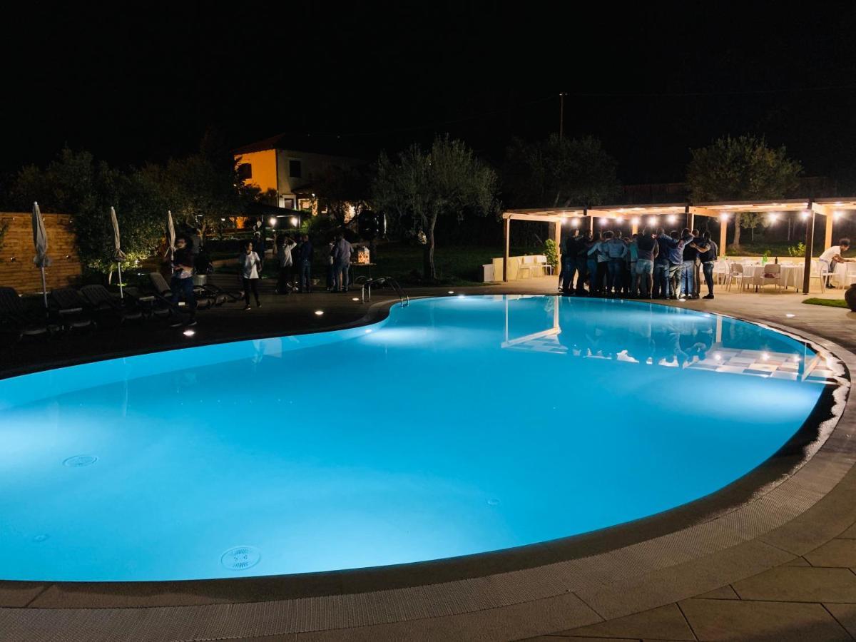 Agriturismo Il Castagneto Padula Exterior foto
