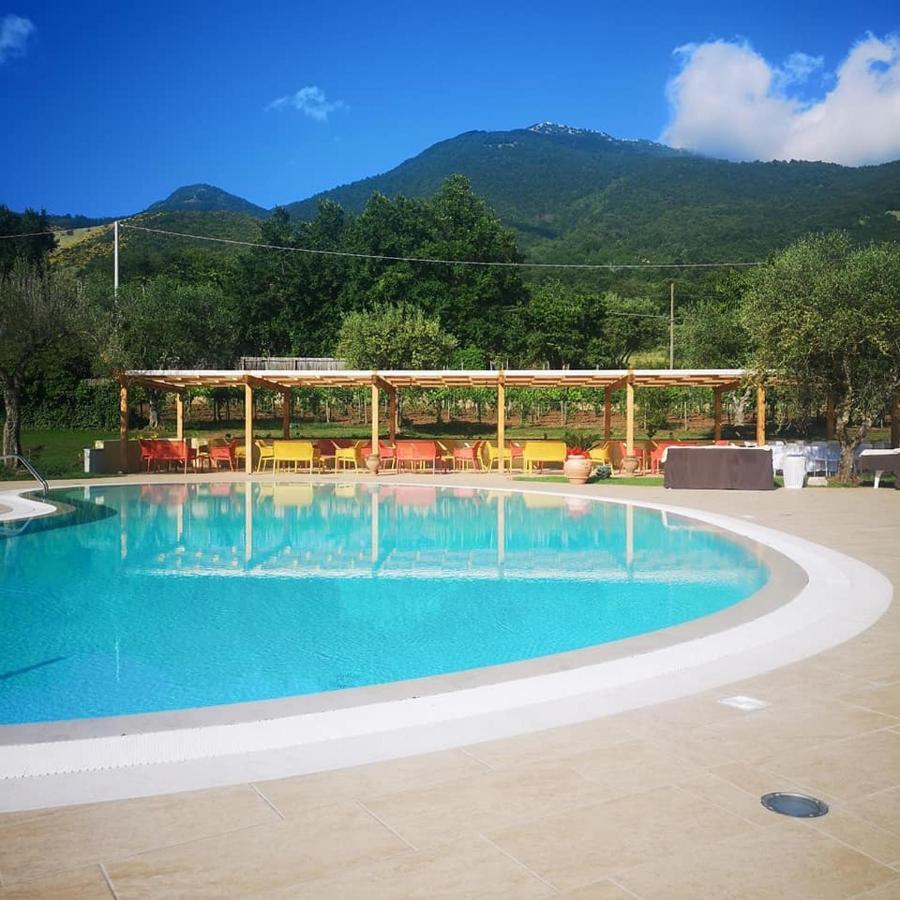 Agriturismo Il Castagneto Padula Exterior foto