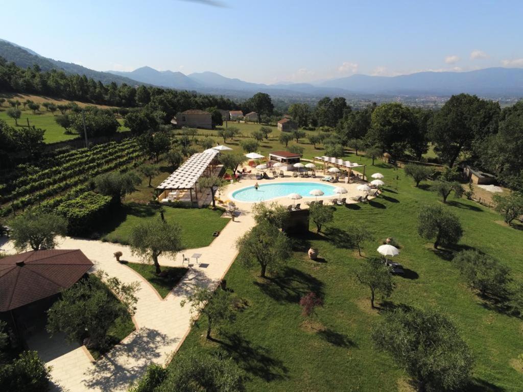 Agriturismo Il Castagneto Padula Exterior foto