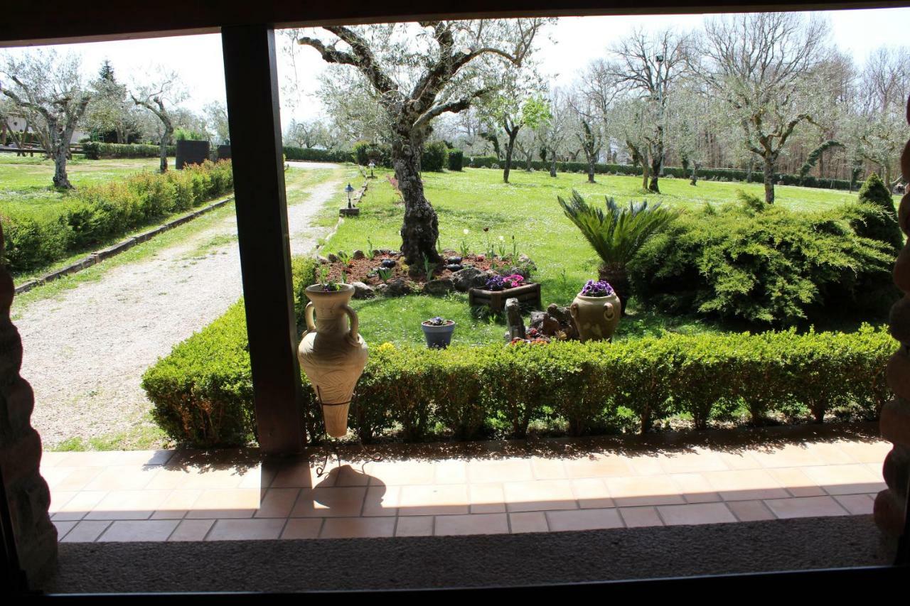 Agriturismo Il Castagneto Padula Exterior foto