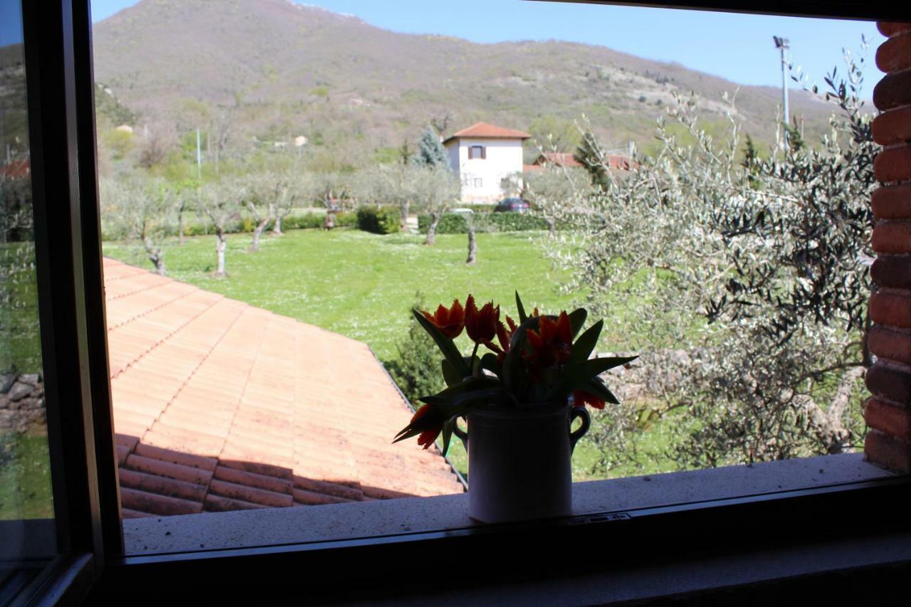 Agriturismo Il Castagneto Padula Exterior foto