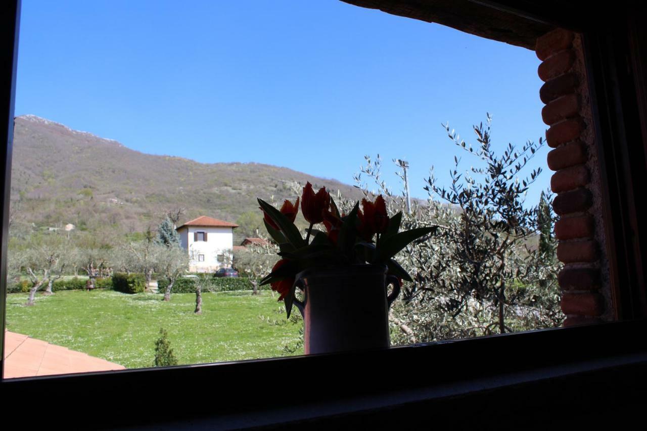 Agriturismo Il Castagneto Padula Exterior foto